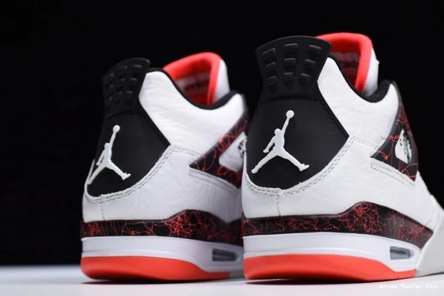 308497-116 4 Lava Retro Air Jordan Hot 0605